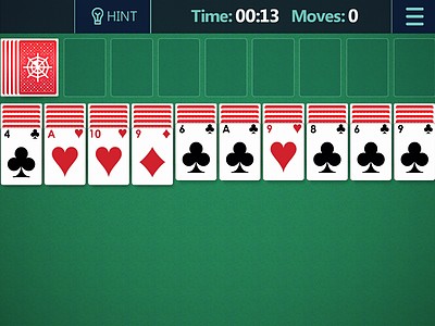 free online solitaire card games io