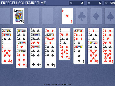 How to Play FreeCell - Solitaired