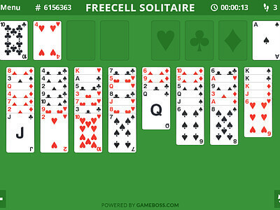 solitaire play it online cardgames io