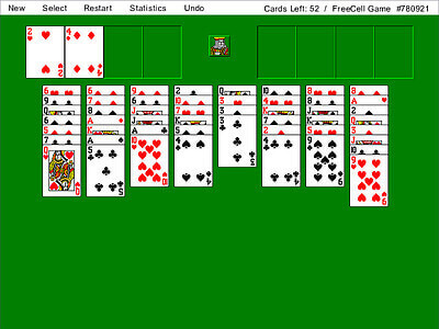 cell solitaire io