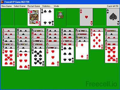 Freecell Xp Play Classic Card Game Online
