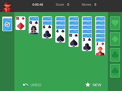 Solitaire - Play solitaire online for free