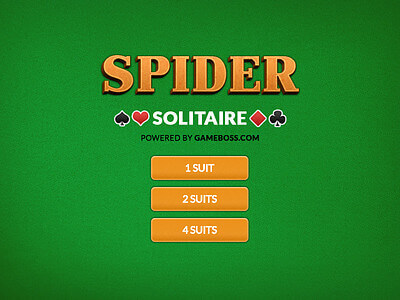 Spider solitaire 4 suits Winning 01 