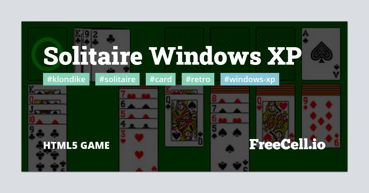 Classic Windows Solitaire 